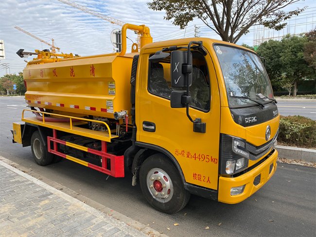 铜陵清洗吸污车